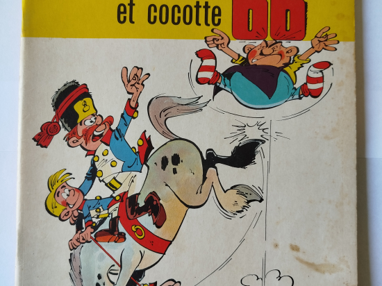 RATAPLAN Et cocotte 66 eo 1968 TTBE++