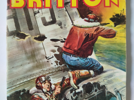 BATTLER BRITTON n°137 eo 1965 TTBE++++SUP