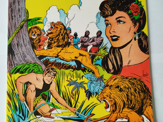 TARZAN n°55 eo 1972 TTBE+++