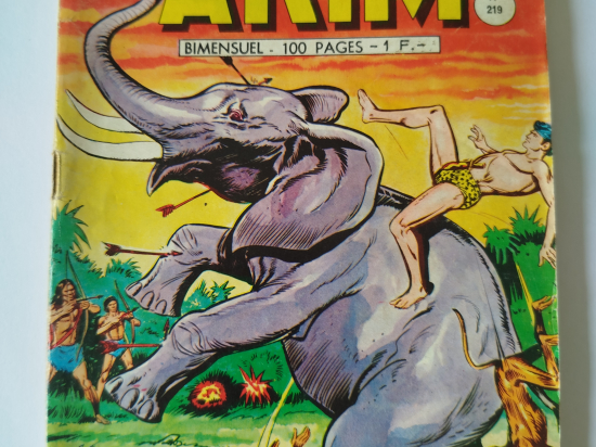 AKIM n°219 eo 1968 TBE+++