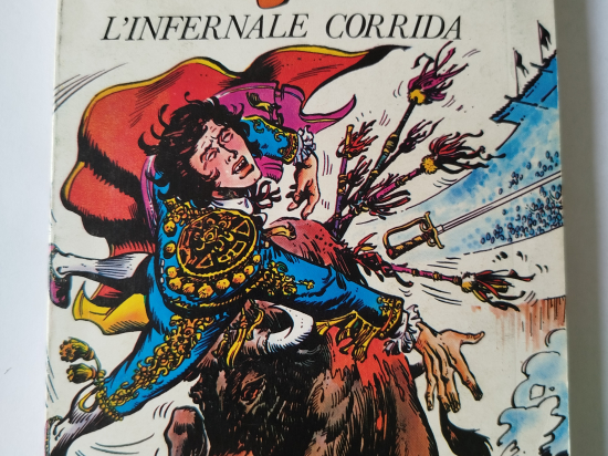 JOSELITO n°1 L'infernale corrida eo 1979 TTBE++
