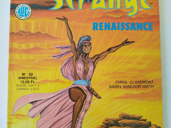 STRANGE spécial n°52 eo 1987 TTBE++