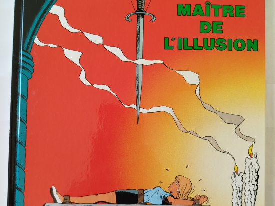 RIC HOCHET n°52 Le maître de l'illusion eo 1993 TTBE+++++SUP