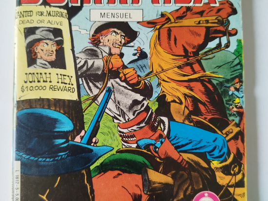 JONAH HEX n°5 eo 1986 TTBE+++