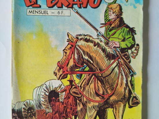 EL BRAVO n°89 eo 1985 TTBE+++