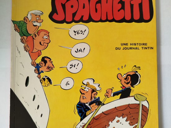 SPAGHETTI L'étonnante croisière du signor eo 1976 TBE+++++