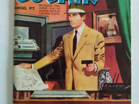 ECLAIR n°2 eo 1964 TTBE+++