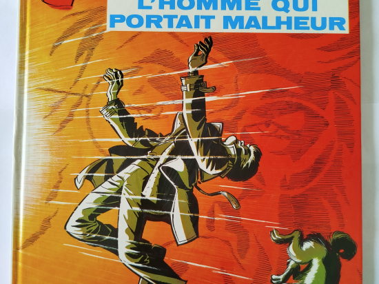 RIC HOCHET L'homme qui portait malheur eo 1975 TTBE+