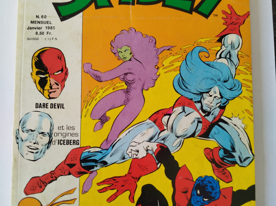 SPIDEY n°60 eo 1985 TBE+++