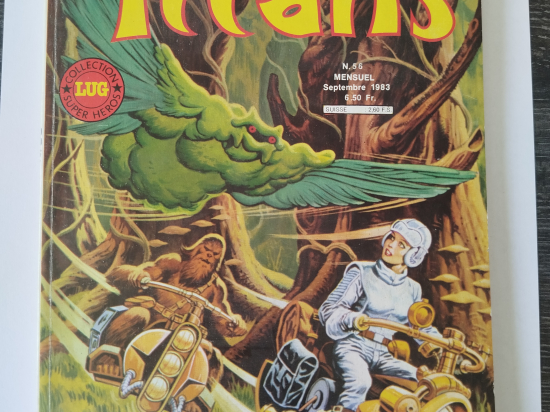 TITANS n°56 ( couverture STAR-WARS ) eo 1983 TBE+++