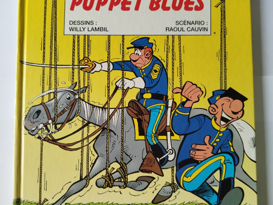 LES TUNIQUES BLEUES n°39 Puppet blues eo 1997 TTBE+