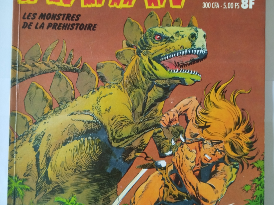 RAHAN 1ère série n°27 Les monstres de la préhistoire eo 1977 TTBE+