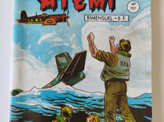 ATEMI n°157 eo 1983 TTBE+++++SUP