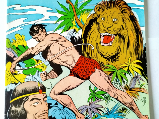 TARZAN n°42 eo 1970 TTBE+++