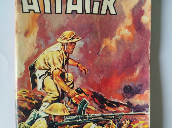 ATTACK n°151 eo1983 TBE++