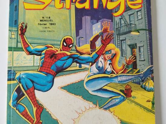 STRANGE n°158 eo 1983 TTBE+