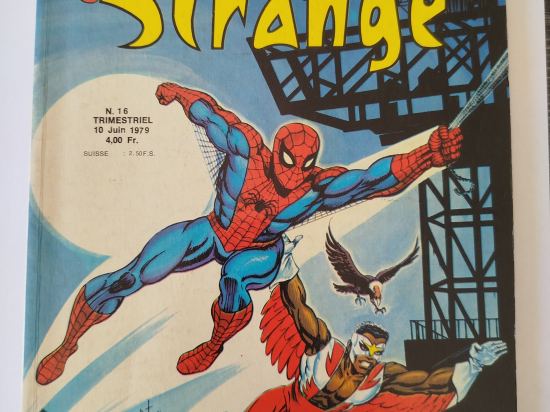 STRANGE spécial n°16 eo 1979 TBE++++