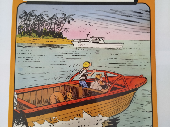 SANDY ET HOPPY n°14 Le mystère de la grande barrière eo 1981 TTBE+++