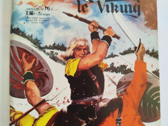 ERIK LE VIKING n°16 eo 1964 TTBE++