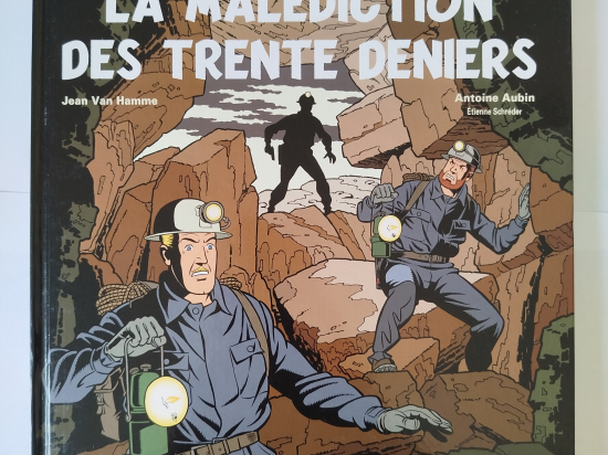 BLAKE ET MORTIMER n°20 La malédiction des trente deniers tome 2 eo 2010 TTBE+++