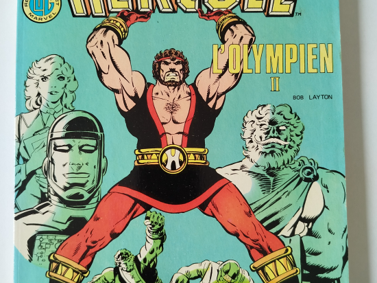 UN RECIT COMPLET MARVEL n°9 Hercule l'olympien eo 1986 TBE++++