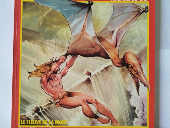 RAHAN 2ème série n°15 Le fleuve de la mort avec gadget ( vu sur photo ) eo 1980 TTBE++