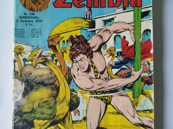 ZEMBLA n°236 eo 1975 TTBE++