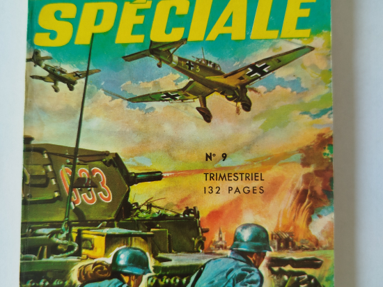 MISSION SPECIALE n°9 eo 1964 TTBE+++++SUP