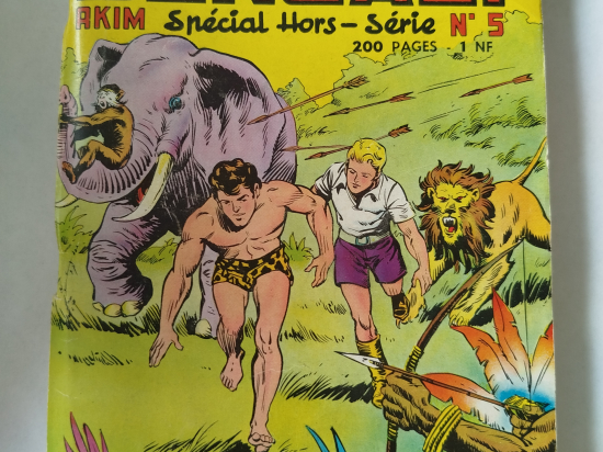 BENGALI AKIM spécial Hors Série n°5 eo 1960 TTBE++++SUP
