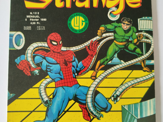 STRANGE n°122 eo 1980 TTBE+++