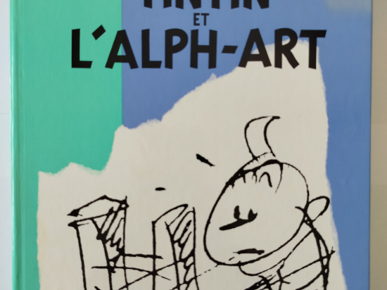 TINTIN Et l'Alph-Art eo 1986 TTBE++