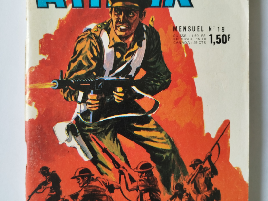 ATTACK n°18 eo 1972 TTBE+++