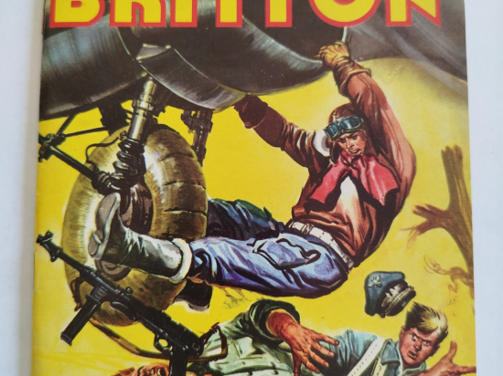 BATTLER BRITTON n°132 eo 1965 TTBE+++