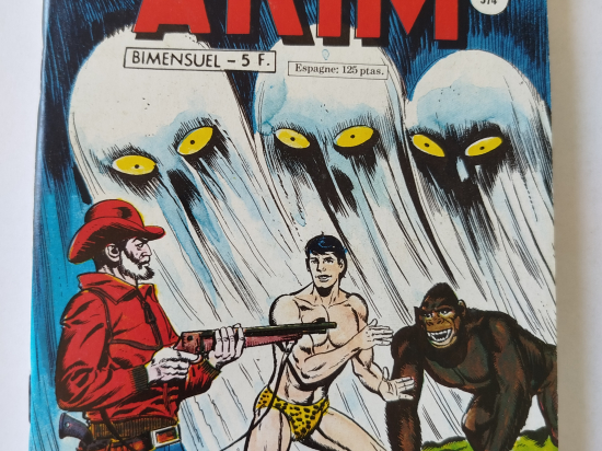AKIM n°574 eo 1983 TTBE+++++SUP