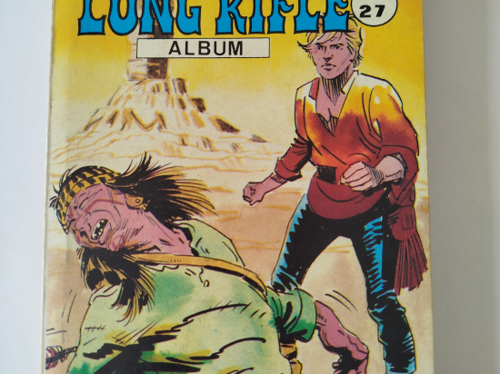 LONG RIFLE album n°27 ( 79 à 81 ) eo 1984 TTBE++++SUP