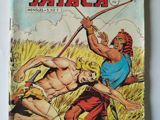 YATACA n°198 eo 1984 TTBE++