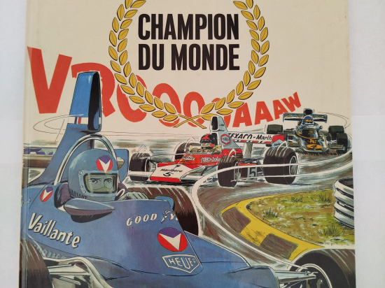 MICHEL VAILLANT Champion du monde eo 1974 TTBE+