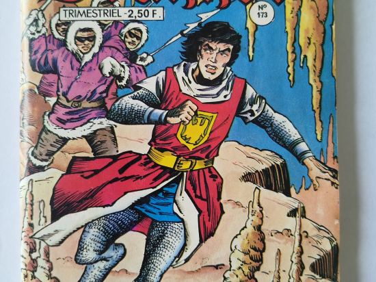 YVANHOE n°173 eo 1977 TBE+++