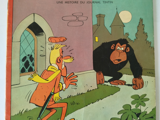 CLIFTON Les enquêtes du colonel eo 1961 TBE++ ( nom marqué X2 vu sur photos )