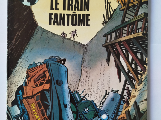 MARC DACIER Le train fantôme re 1982 TTBE+++