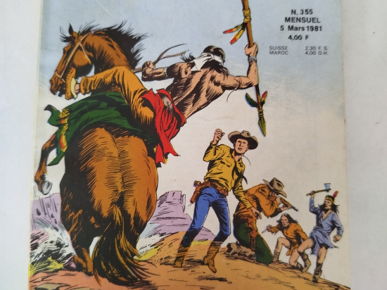 RODEO n°355 eo 1981 TTBE++++SUP