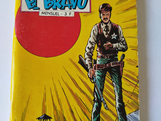 EL BRAVO n°22 eo 1979 TTBE+++