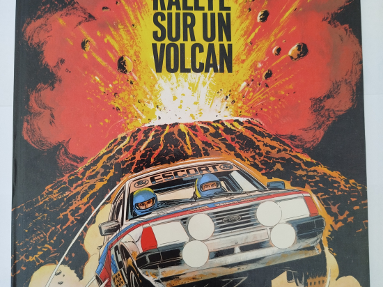 MICHEL VAILLANT Rallye sur un volcan eo 1981 TTBE++