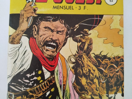 LA ROUTE DE L'OUEST n°63 eo 1980 TTBE+++