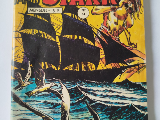 JANUS STARK n°54 eo 1983 TBE+++++