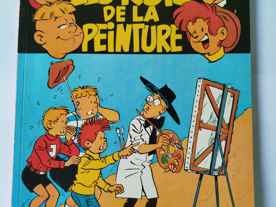 LE CLUB DES PEUR DE RIEN Les rois de la peinture eo 1976 TTBE+