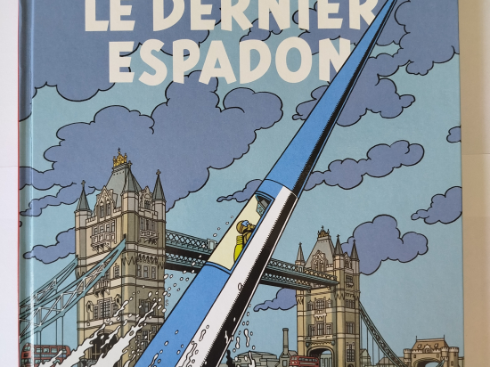 BLAKE ET MORTIMER n°28 Le dernier espadon eo 2021 TBE+++