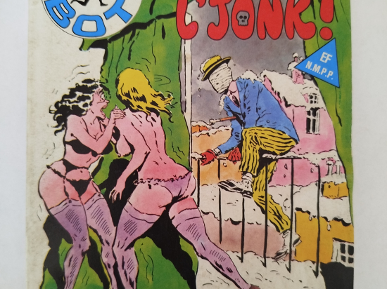 SAM BOT n°59 eo 1978 TTBE+