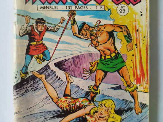 MARCO POLO n°93 eo 1967 TBE+++