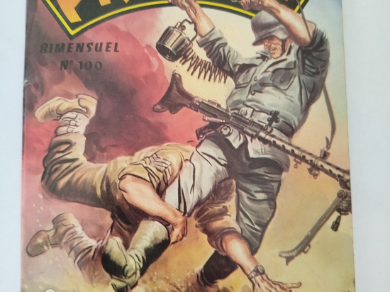 PANACHE n°100 eo 1965 TTBE++++SUP